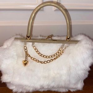 Paradox Rabbit Fur Purse